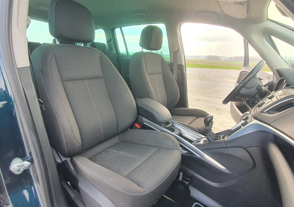 Opel Zafira cena 56999 przebieg: 77671, rok produkcji 2015 z Radzyń Podlaski małe 781
